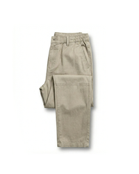 Elias | Hana Chino Hose mit feiner Silhouette Herren in Khaki