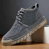 Felsberg Wildleder Schuhe in Schwarz