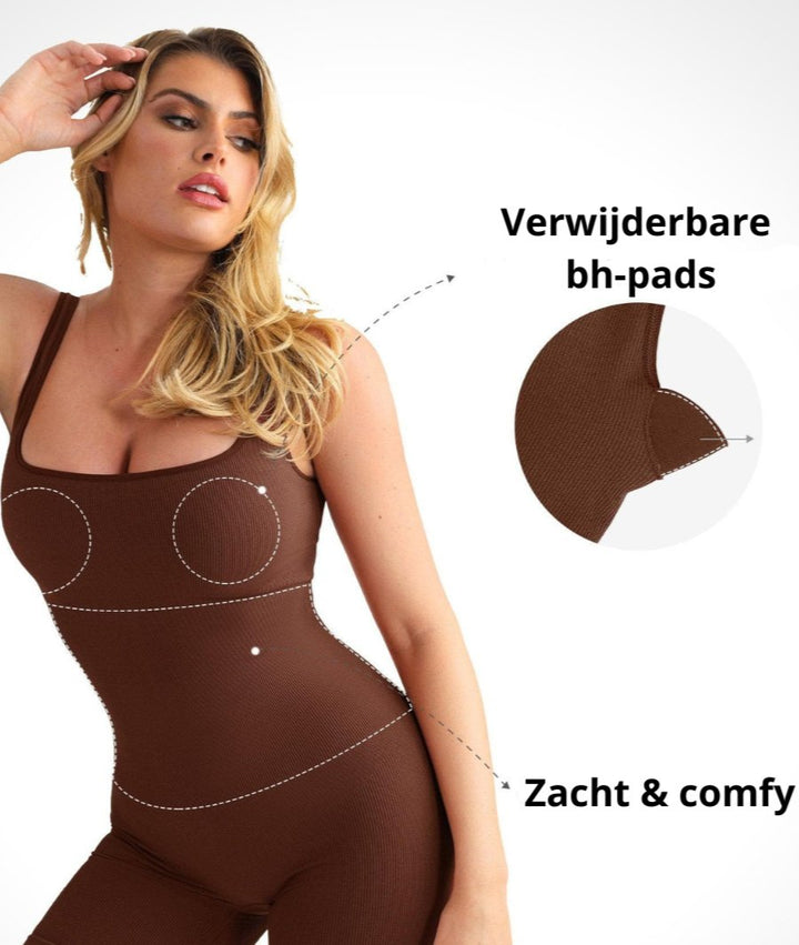 Nina™ - Jumpsuit aus hochwertiger baumwolle