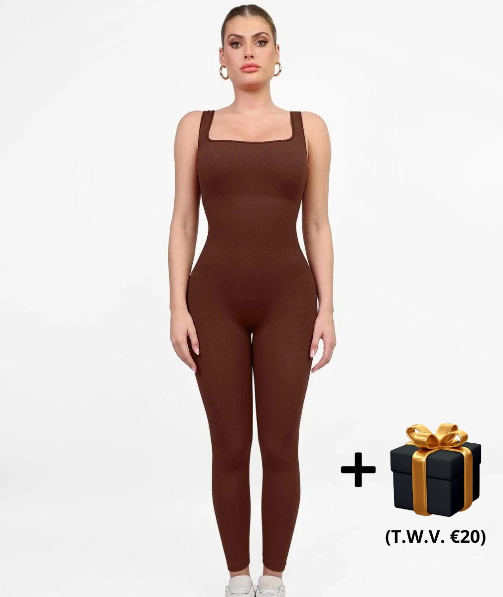 Nina™ - Jumpsuit aus hochwertiger baumwolle