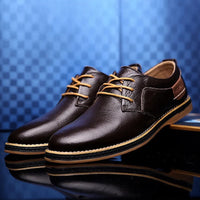 Echte Lederschuhe für Herren Nord Taschen in Braun