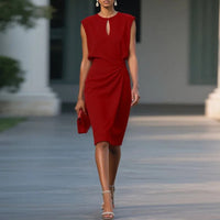 Evi™ - Professionelle Kleid in Rot