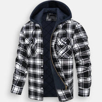 Armin – Warme Jacke in Schwarz