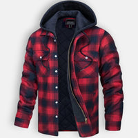 Armin – Warme Jacke in Rot