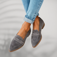 Waltraud | Orthopädische Freizeit-Loafer in Grau