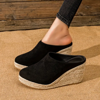 Aurenna – Sandalen in Schwarz