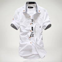Ben | Mason Signature Button-Up Hemd für stilbewusste Herren in Weiß