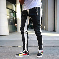 Moritz | Herren FlexStride Joggers im entspannten Look in Schwarz