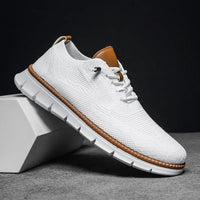 Mark | Herren Komfort Walking Sneaker in Weiß