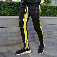 Moritz | Herren FlexStride Joggers im entspannten Look in Gelb