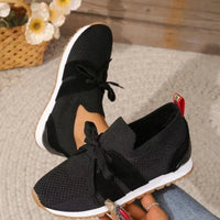 Lira™ – Orthopädische Komfort-Sneaker für den Alltag in Schwarz